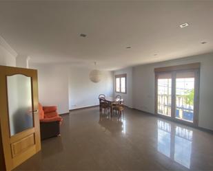 Living room of Flat for sale in La Font de la Figuera  with Terrace and Balcony