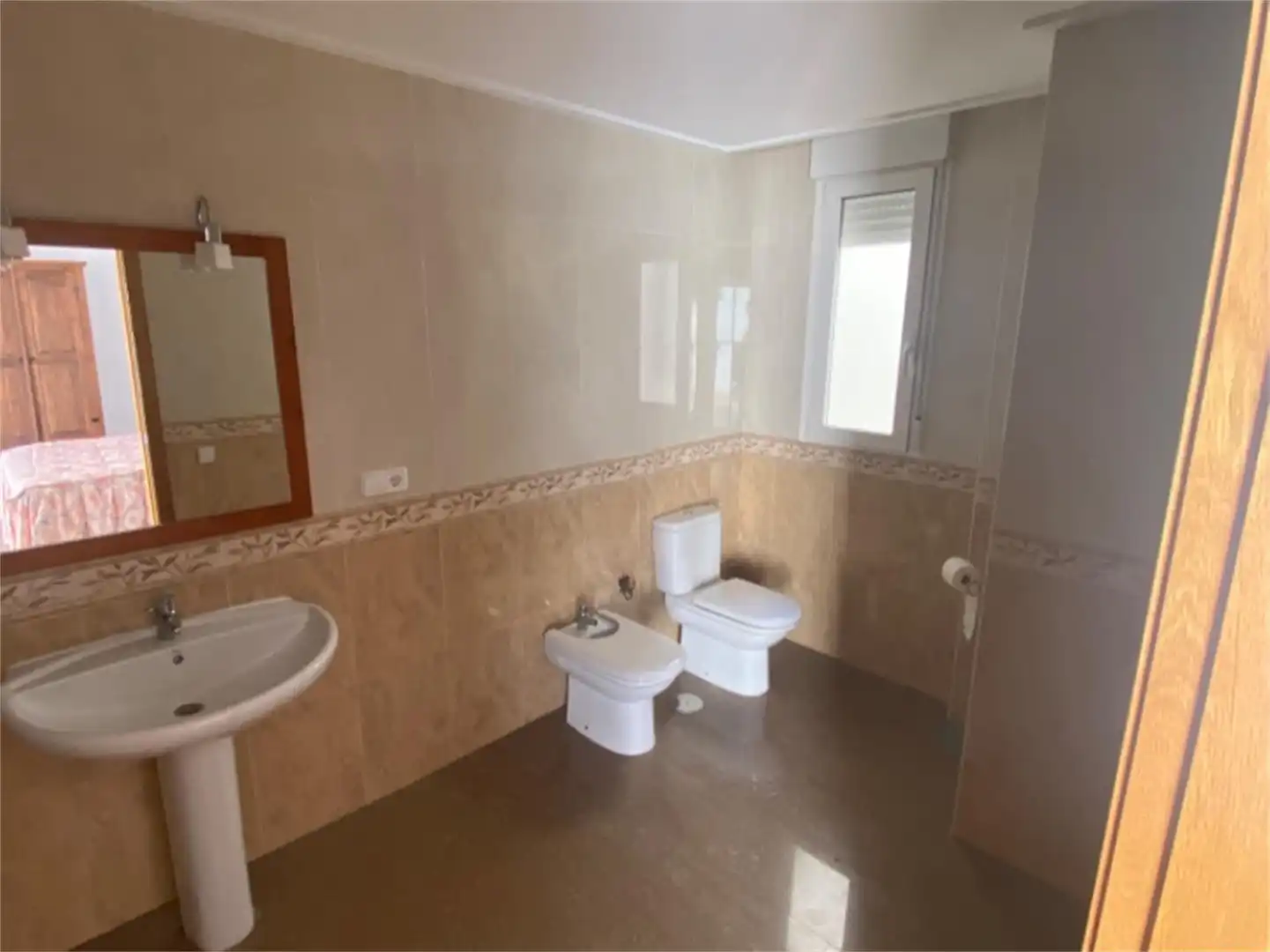 Badezimmer von Wohnung zum Verkauf in La Font de la Figuera mit Terrasse und Balkon