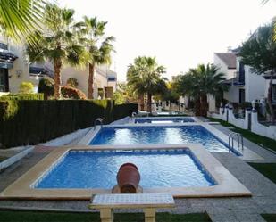 Swimming pool of House or chalet for sale in Orihuela  with Air Conditioner, Terrace and Swimming Pool