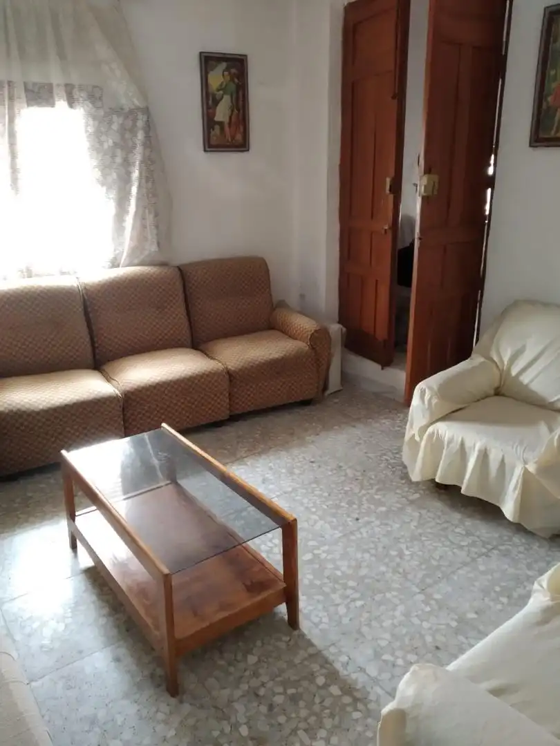 Casa adosada en venta en Calle Tobazos, 94, Beas de Segura Sala de estar de Casa adosada en venta en Beas de Segura con Terraza, Amueblado y Horno