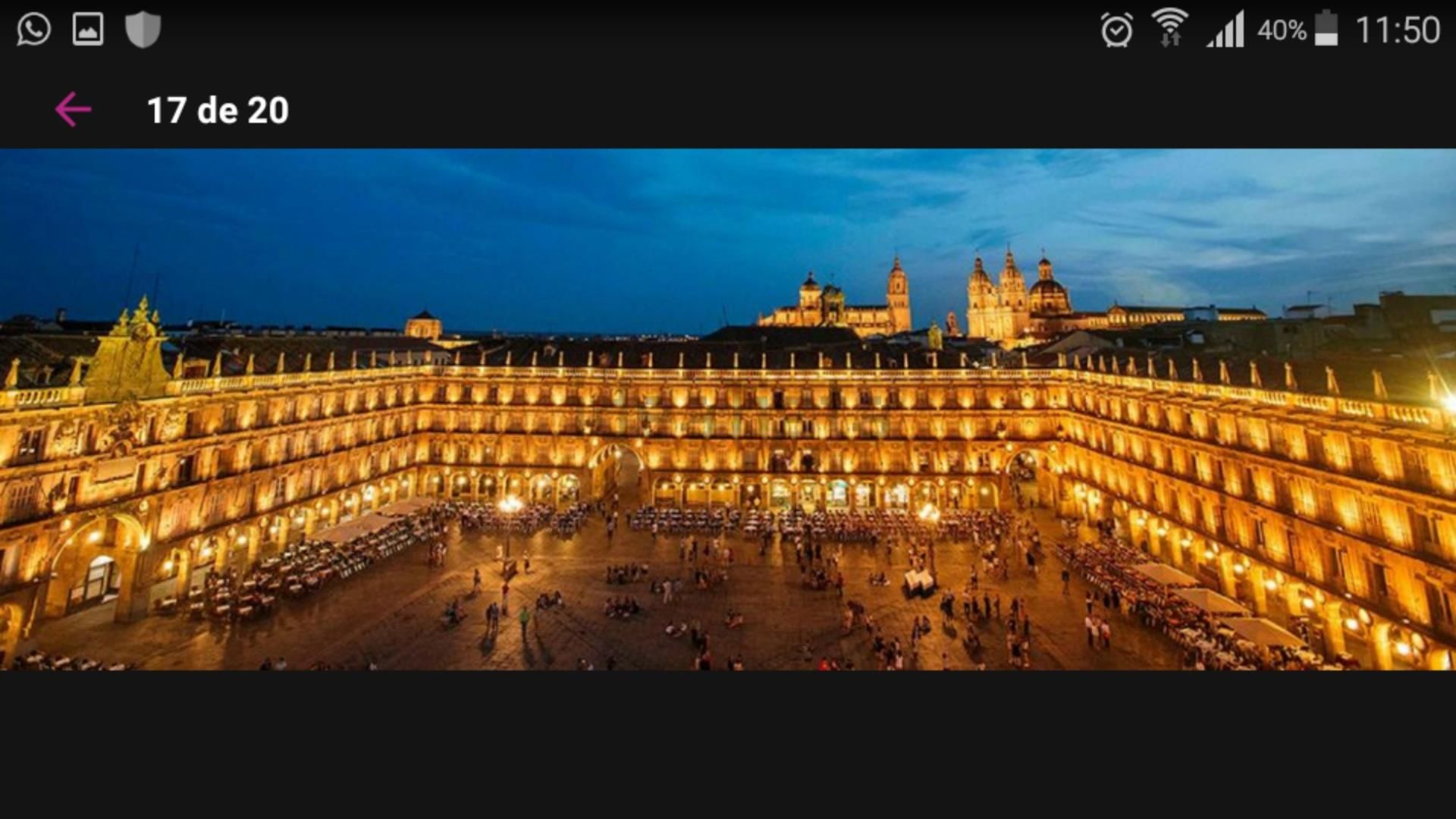 Exterior view of Garage to rent in Salamanca Capital