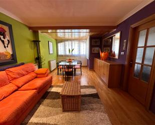 Living room of Single-family semi-detached for sale in Arbeca  with Air Conditioner, Terrace and Balcony