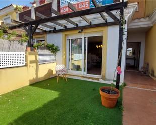 Terrassa de Casa adosada de lloguer en Alcalà de Xivert amb Aire condicionat, Terrassa i Piscina