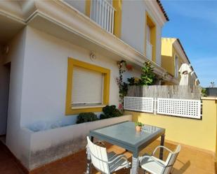 Exterior view of Single-family semi-detached to rent in Alcalà de Xivert  with Air Conditioner, Terrace and Swimming Pool