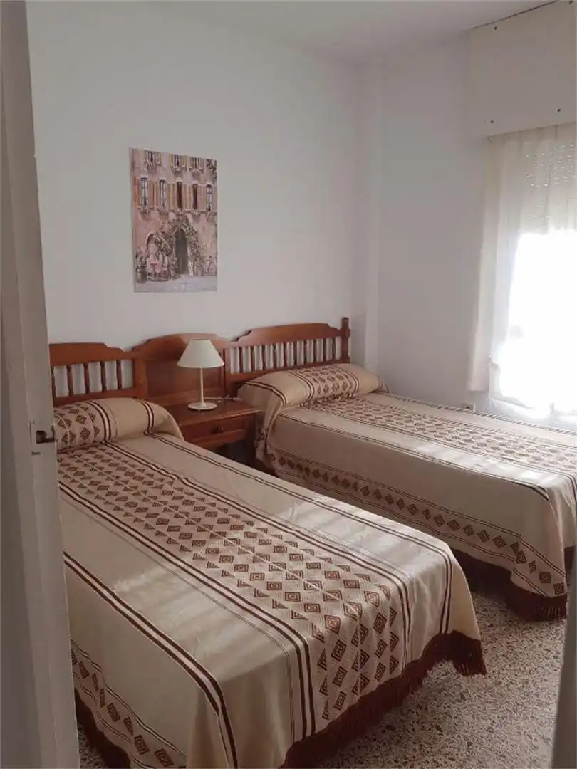 Bedroom of Flat for rent in Alicante / Alacant  with Private garden, Terrace and Furnished