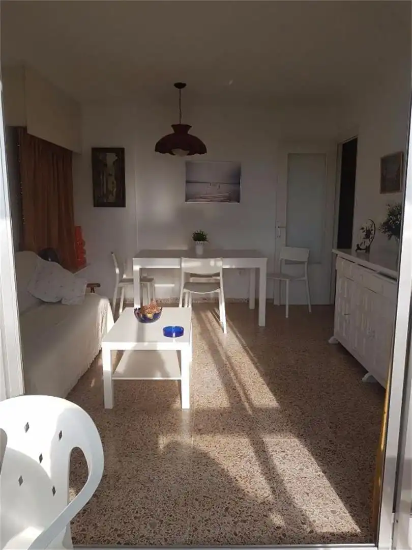 Dining room of Flat for rent in Alicante / Alacant  with Private garden, Terrace and Furnished