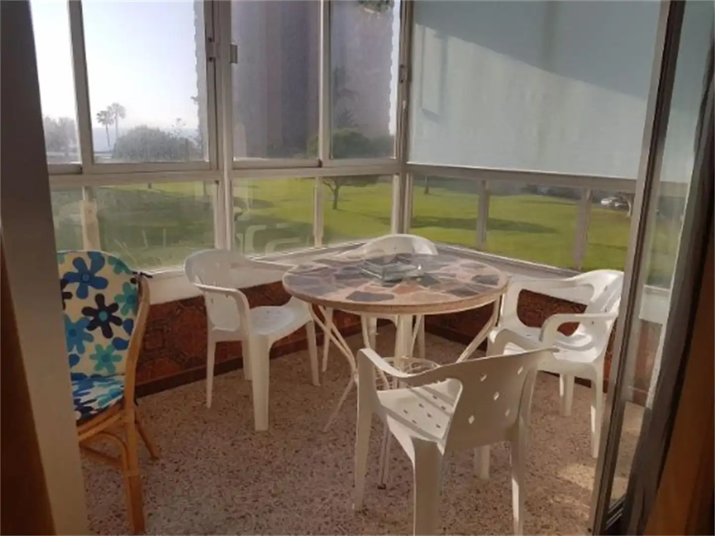 Terrace of Flat for rent in Alicante / Alacant  with Private garden, Terrace and Furnished