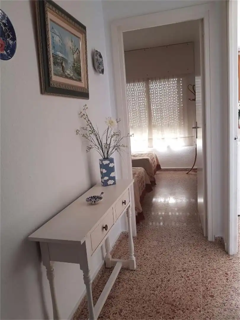 Bedroom of Flat for rent in Alicante / Alacant  with Private garden, Terrace and Furnished