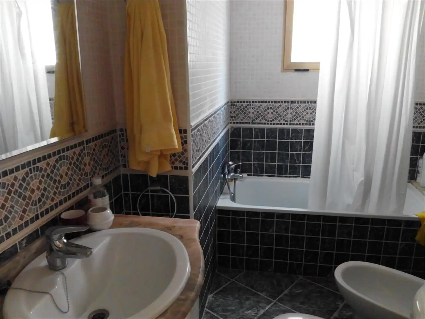 Piso de alquiler en Carrer de Blasco Ibáñez, 16, El Perelló Baño de Piso de alquiler en Sueca con Aire acondicionado, Terraza y Piscina