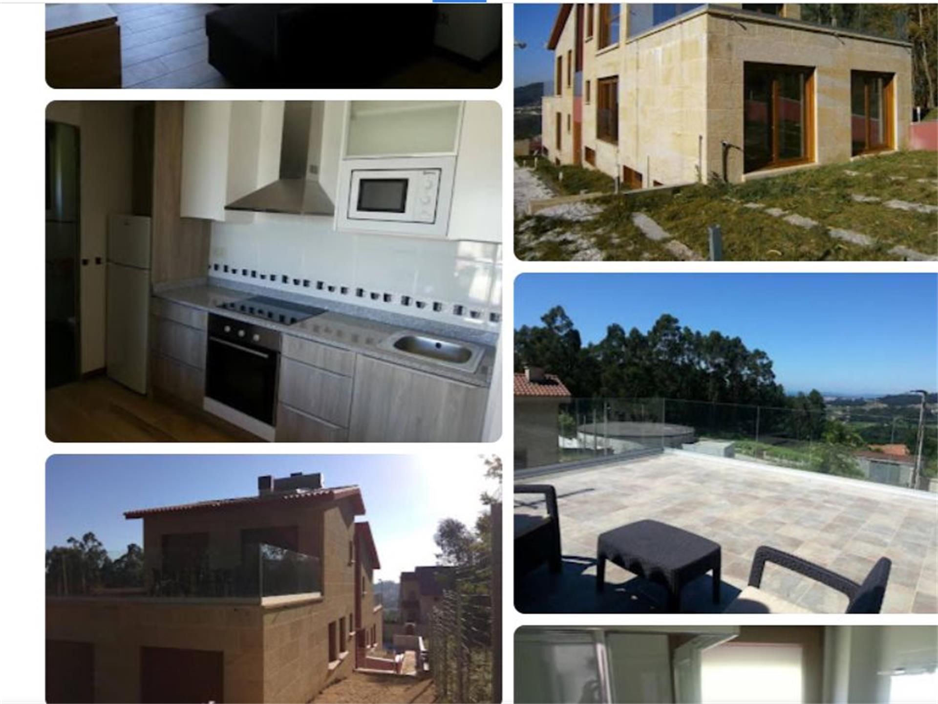 Vista exterior de Apartament en venda en Bueu amb Aire condicionat, Calefacció i Terrassa