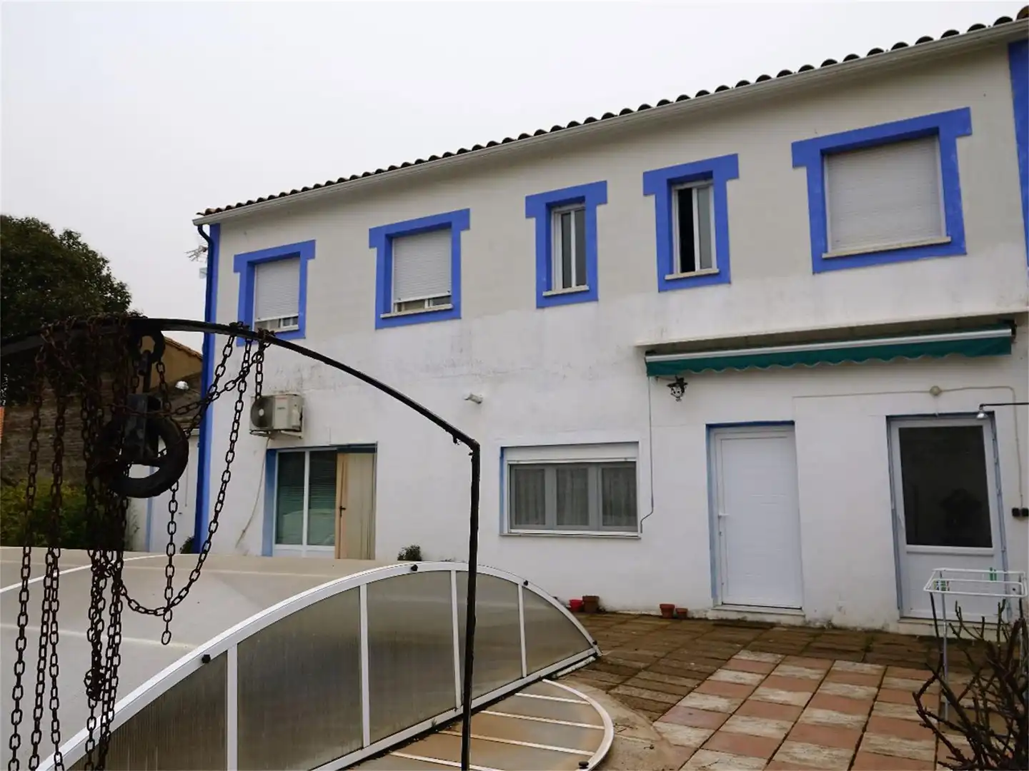 Casa o chalet en venta en Calle Santa Rosa de Lima, 41, Los Pozuelos de Calatrava Vista exterior de Casa o chalet en venta en Los Pozuelos de Calatrava con Aire acondicionado, Calefacción y Jardín privado