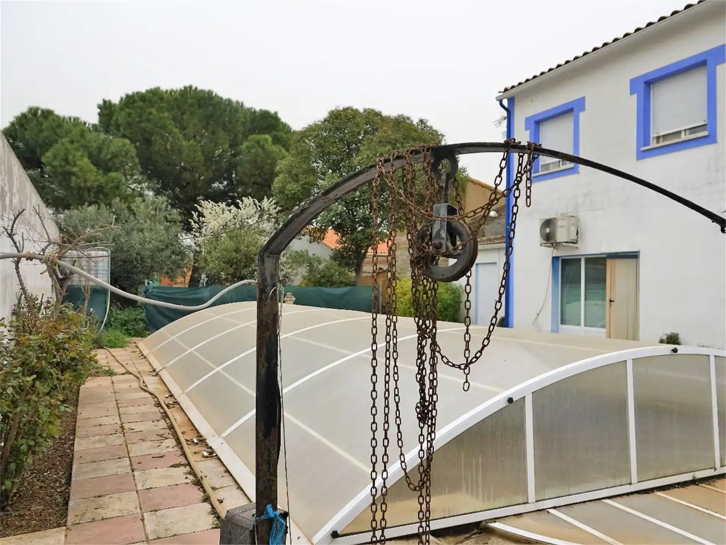 Casa o chalet en venta en Calle Santa Rosa de Lima, 41, Los Pozuelos de Calatrava Jardín de Casa o chalet en venta en Los Pozuelos de Calatrava con Aire acondicionado, Calefacción y Jardín privado