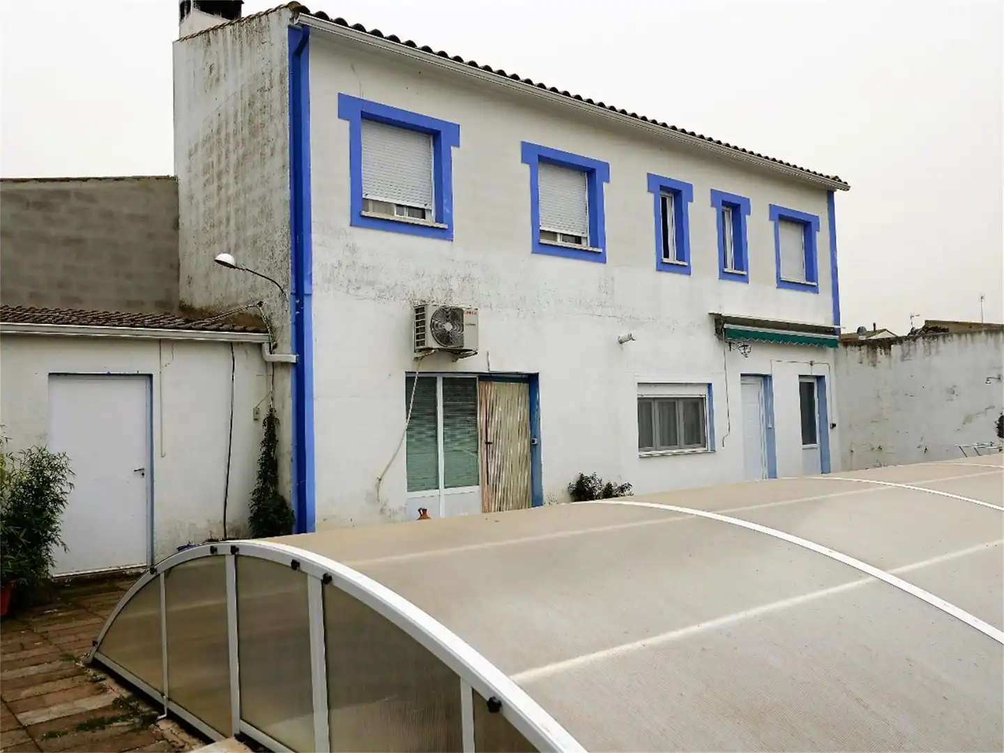 Casa o chalet en venta en Calle Santa Rosa de Lima, 41, Los Pozuelos de Calatrava Vista exterior de Casa o chalet en venta en Los Pozuelos de Calatrava con Aire acondicionado, Calefacción y Jardín privado