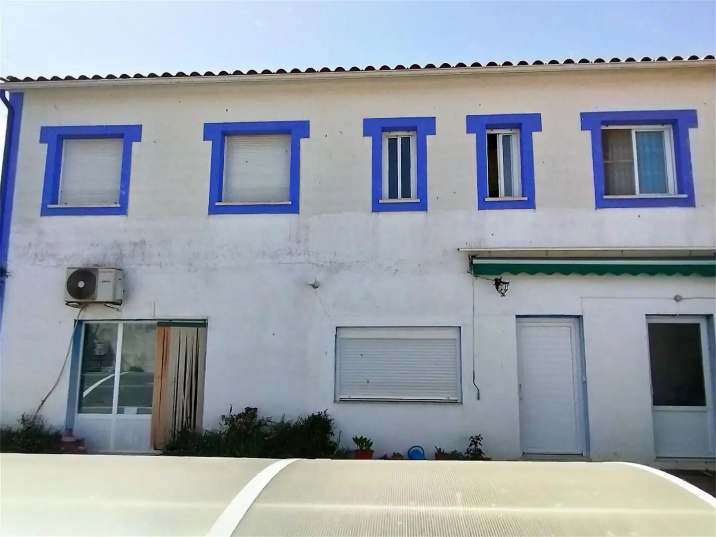 Casa o chalet en venta en Calle Santa Rosa de Lima, 41, Los Pozuelos de Calatrava Vista exterior de Casa o chalet en venta en Los Pozuelos de Calatrava con Aire acondicionado, Calefacción y Jardín privado
