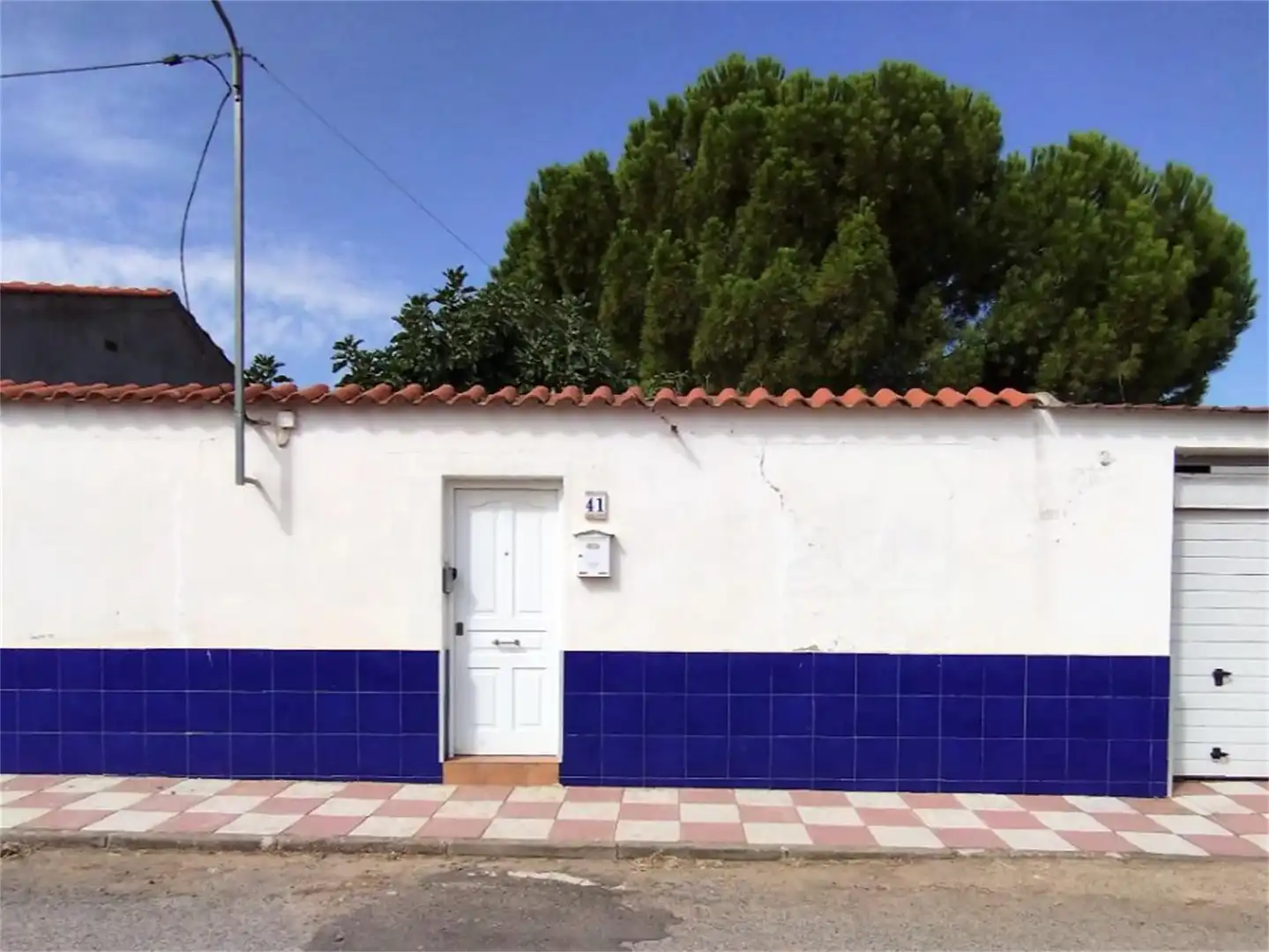 Casa o chalet en venta en Calle Santa Rosa de Lima, 41, Los Pozuelos de Calatrava Vista exterior de Casa o chalet en venta en Los Pozuelos de Calatrava con Aire acondicionado, Calefacción y Jardín privado