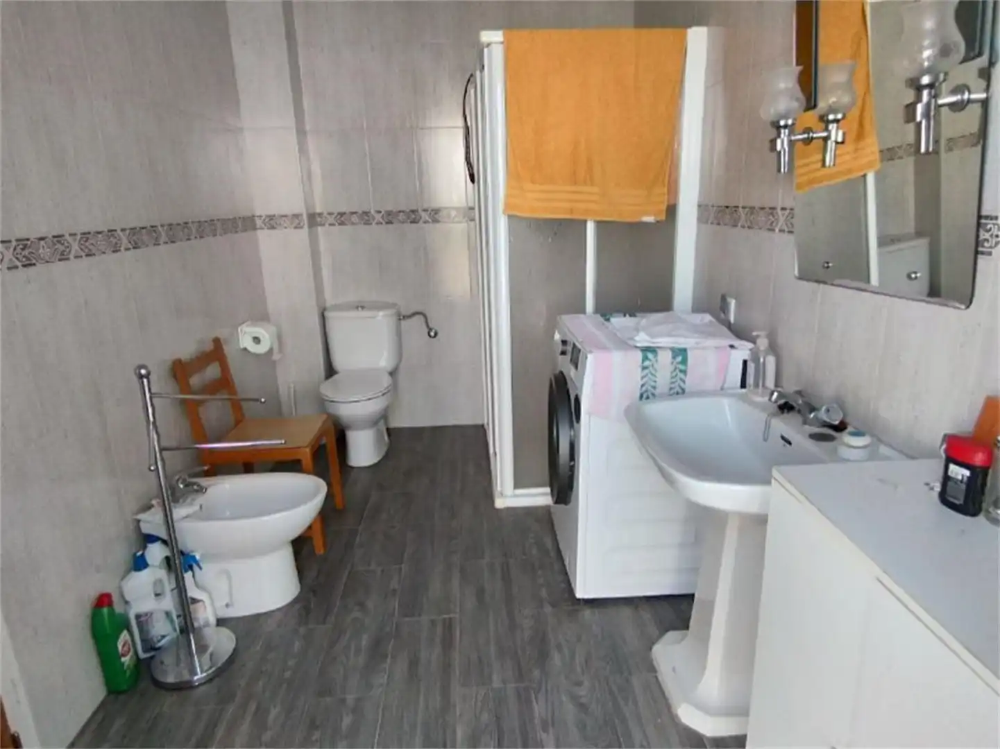 Casa o chalet en venta en Calle Santa Rosa de Lima, 41, Los Pozuelos de Calatrava Baño de Casa o chalet en venta en Los Pozuelos de Calatrava con Aire acondicionado, Calefacción y Jardín privado