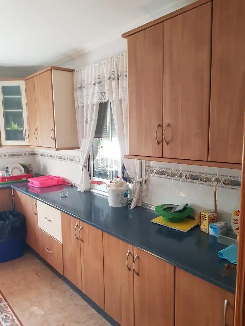 Casa o chalet en venta en Partida Daimes, 216, La Foia - Daimés - Asprella Cocina de Casa o chalet en venta en Elche / Elx con Aire acondicionado, Terraza y Piscina