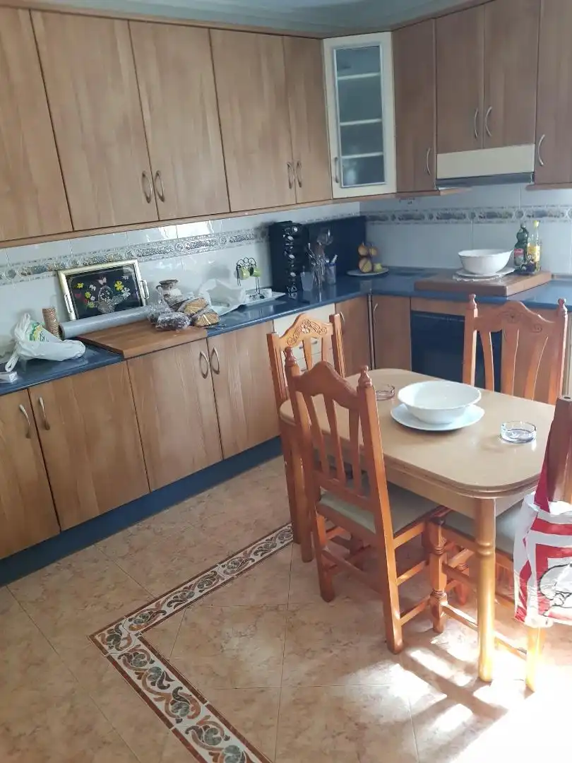 Casa o chalet en venta en Partida Daimes, 216, La Foia - Daimés - Asprella Cocina de Casa o chalet en venta en Elche / Elx con Aire acondicionado, Terraza y Piscina