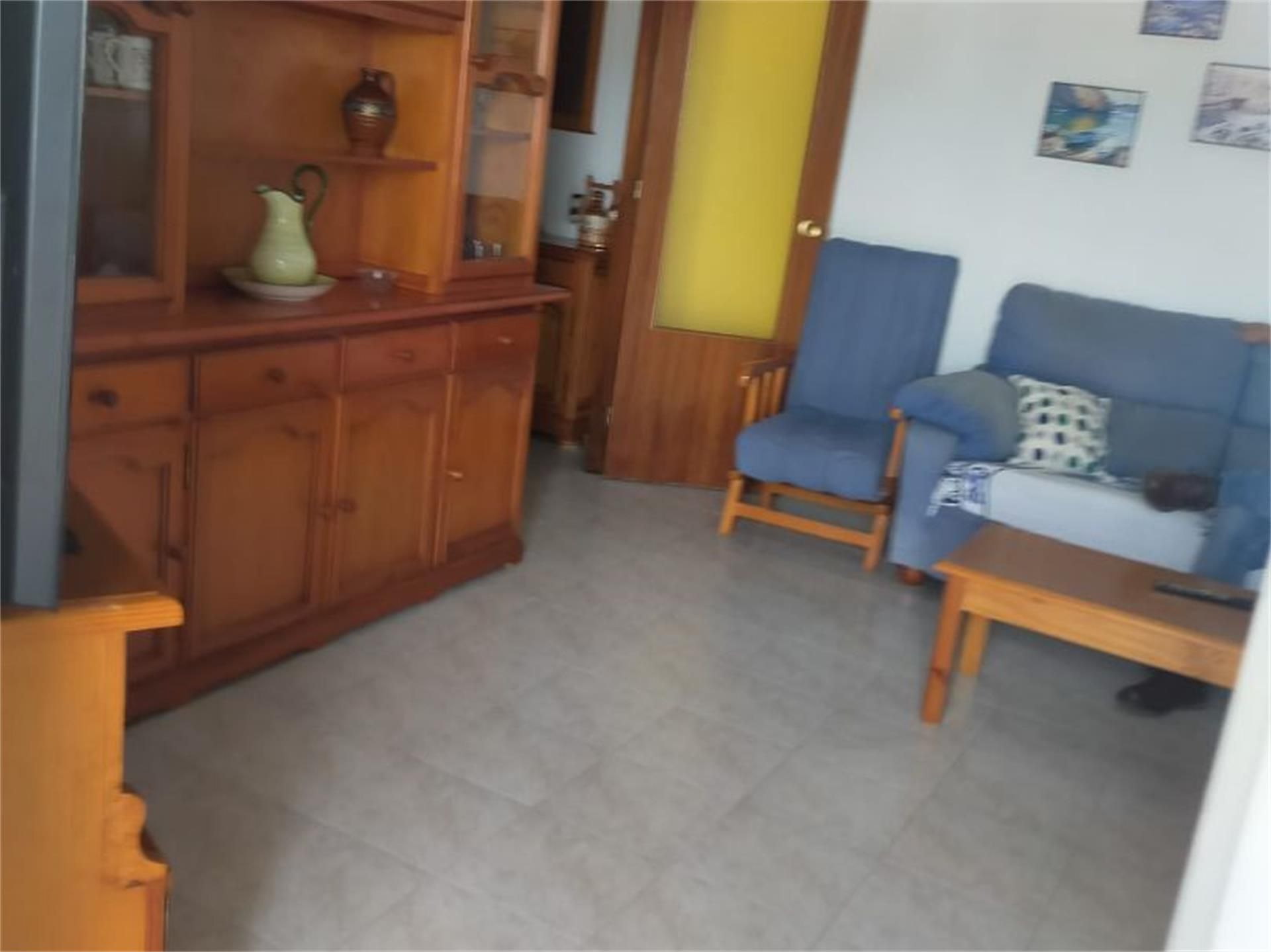 Living room of Apartments for rent in El Portil  with Private garden, Terrace and Swimming Pool