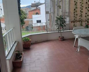 Terrace of Flat for sale in Mollet del Vallès  with Air Conditioner, Terrace and Balcony