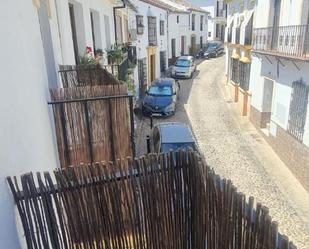 Vista exterior de Pis en venda en Ronda amb Aire condicionat i Balcó