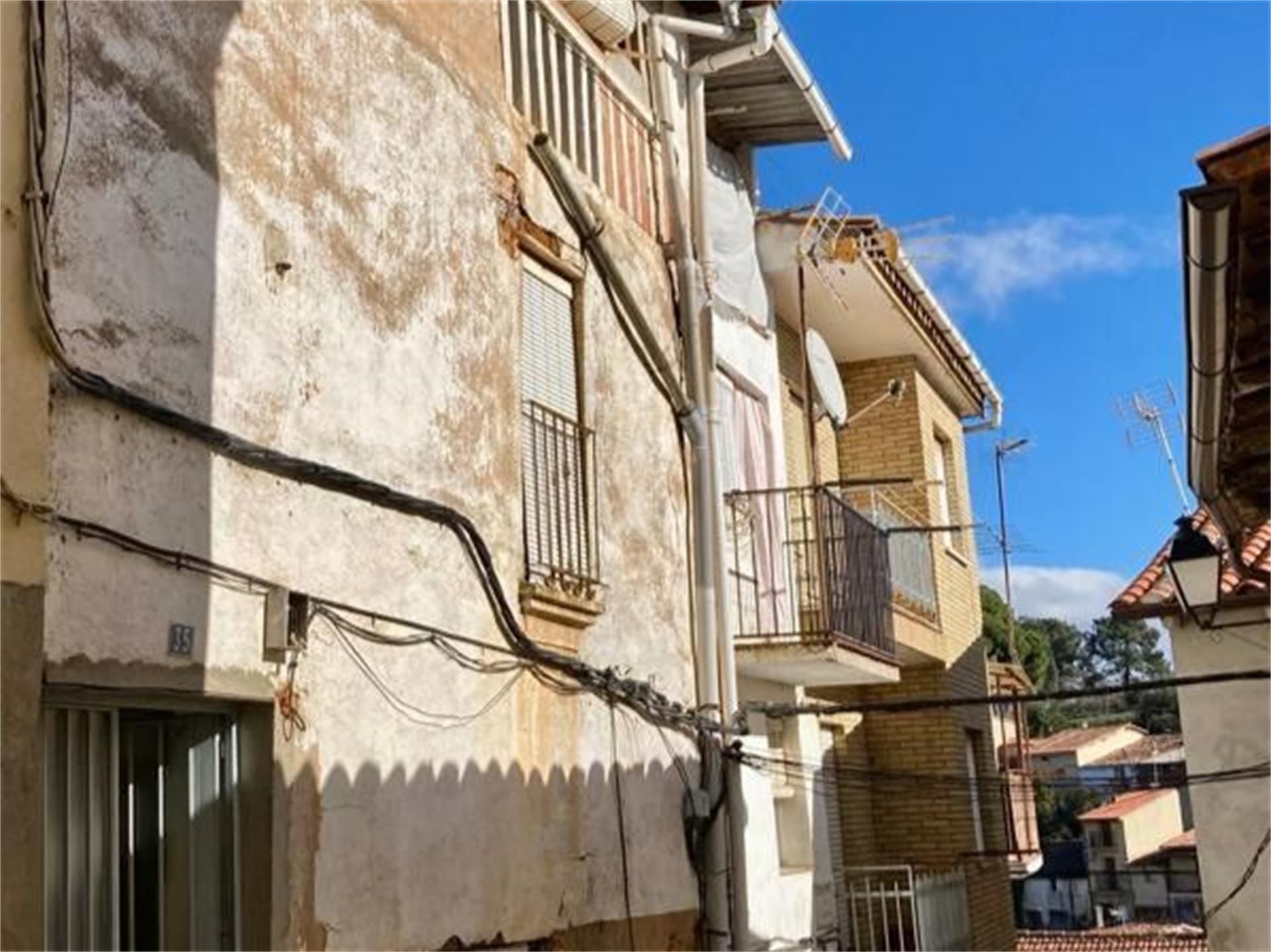 Exterior view of Flat for sale in Torre de Don Miguel  with Balcony