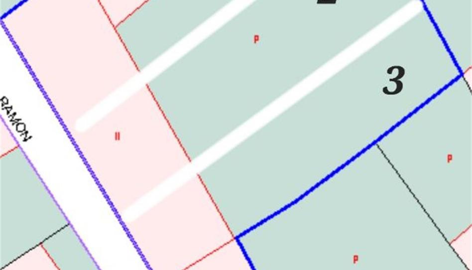 Constructible Land for sale in Carrer Major, 26, Santa Margarida de Montbui, Barcelona - image 1 Photo 1 of Constructible Land for sale in Carrer Major, 26, Santa Margarida de Montbui, Barcelona