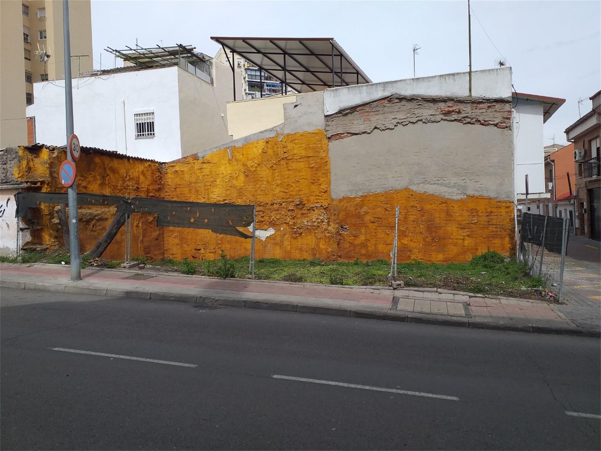 Exterior view of Land for sale in Coslada