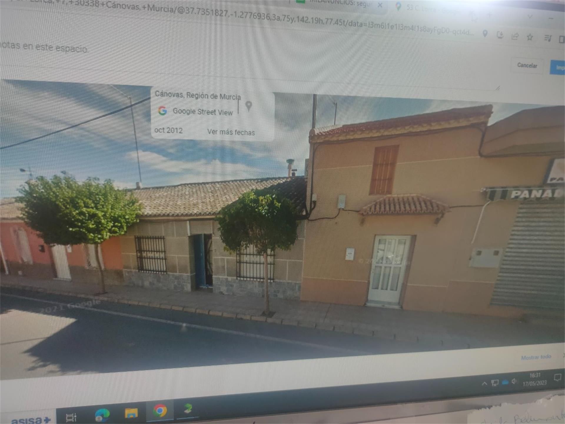 Flat for sale in Calle Lorca, 53, Las Cánovas - Cuevas de Reyllo Exterior view of Flat for sale in Fuente Álamo de Murcia with Air Conditioner, Heating and Furnished