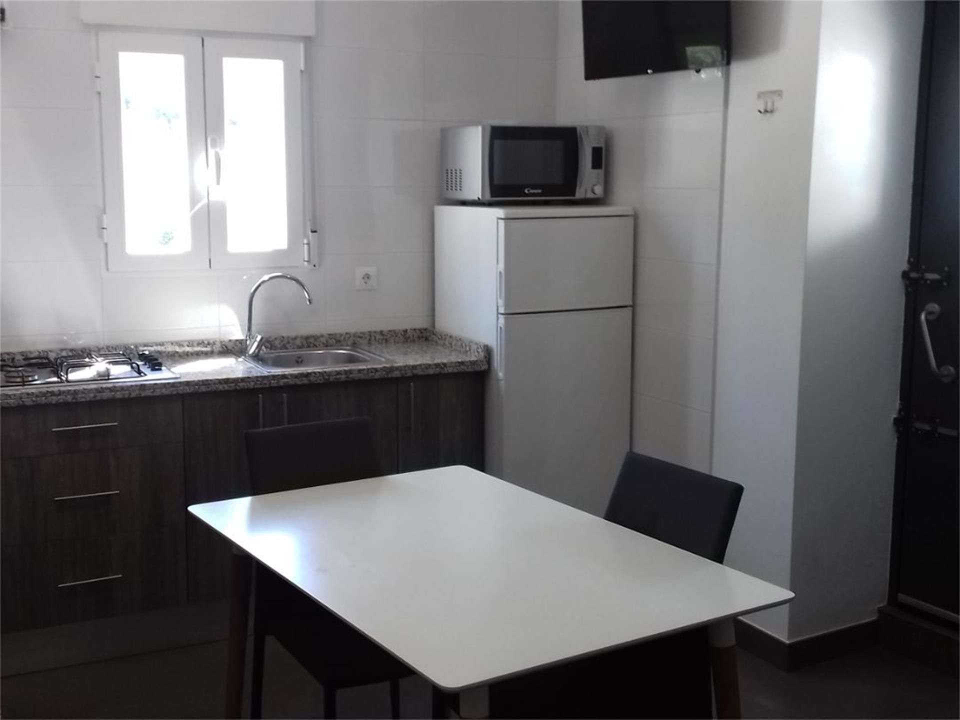 Cuina de Casa o xalet en venda en Quéntar amb Terrassa
