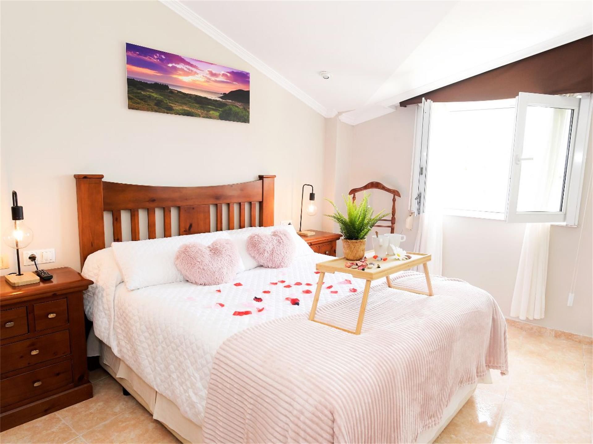 Bedroom of Flat for sale in Fisterra  with Heating and Storage room