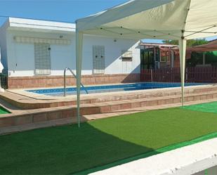 Swimming pool of House or chalet for sale in  Córdoba Capital  with Air Conditioner and Swimming Pool