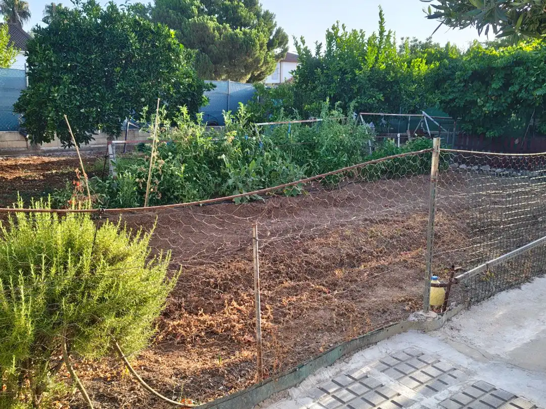 Pis en venda a Calle San Vicente, 19, El Higuerón Jardí de Pis en venda en Córdoba amb Aire condicionat, Calefacció i Jardí privat