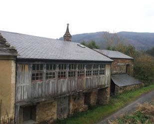 Vista exterior de Finca rústica en venda en Riotorto