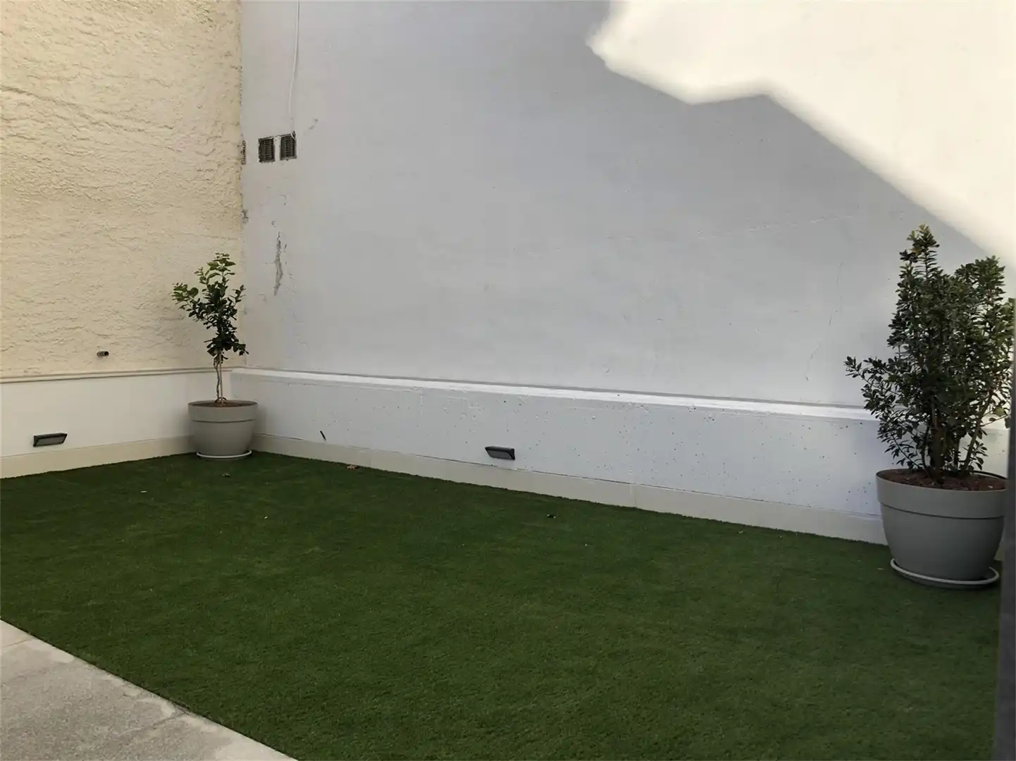 Jardí de Pis de lloguer en Madrid amb Calefacció, Parquet i Traster
