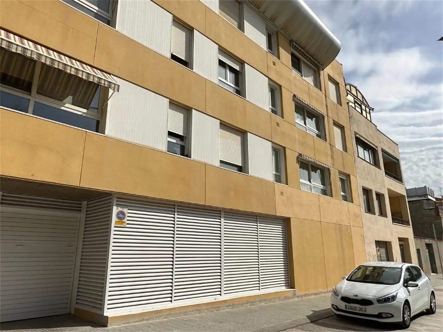 Garatge de lloguer a Carrer Indústria, 6, Piera Vista exterior de Garatge de lloguer en Piera