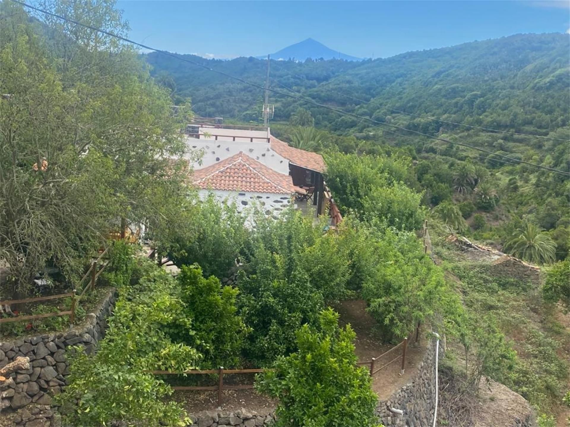 Exterior view of Country house for sale in Agulo  with Terrace