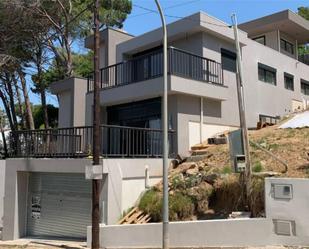 Vista exterior de Casa o xalet en venda en Begur amb Aire condicionat, Terrassa i Balcó