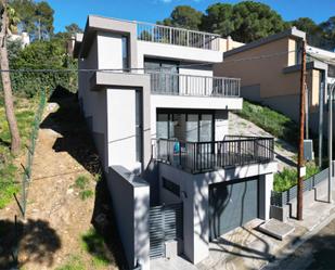 Vista exterior de Casa o xalet en venda en Begur amb Aire condicionat, Terrassa i Balcó