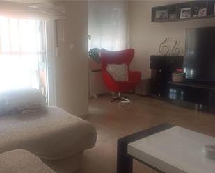 Living room of Flat for sale in Lorca  with Air Conditioner and Balcony