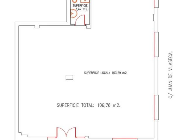 Local comercial en Venta en Calle Velilla del Jiloca, 6 en Santa María - Pio XII