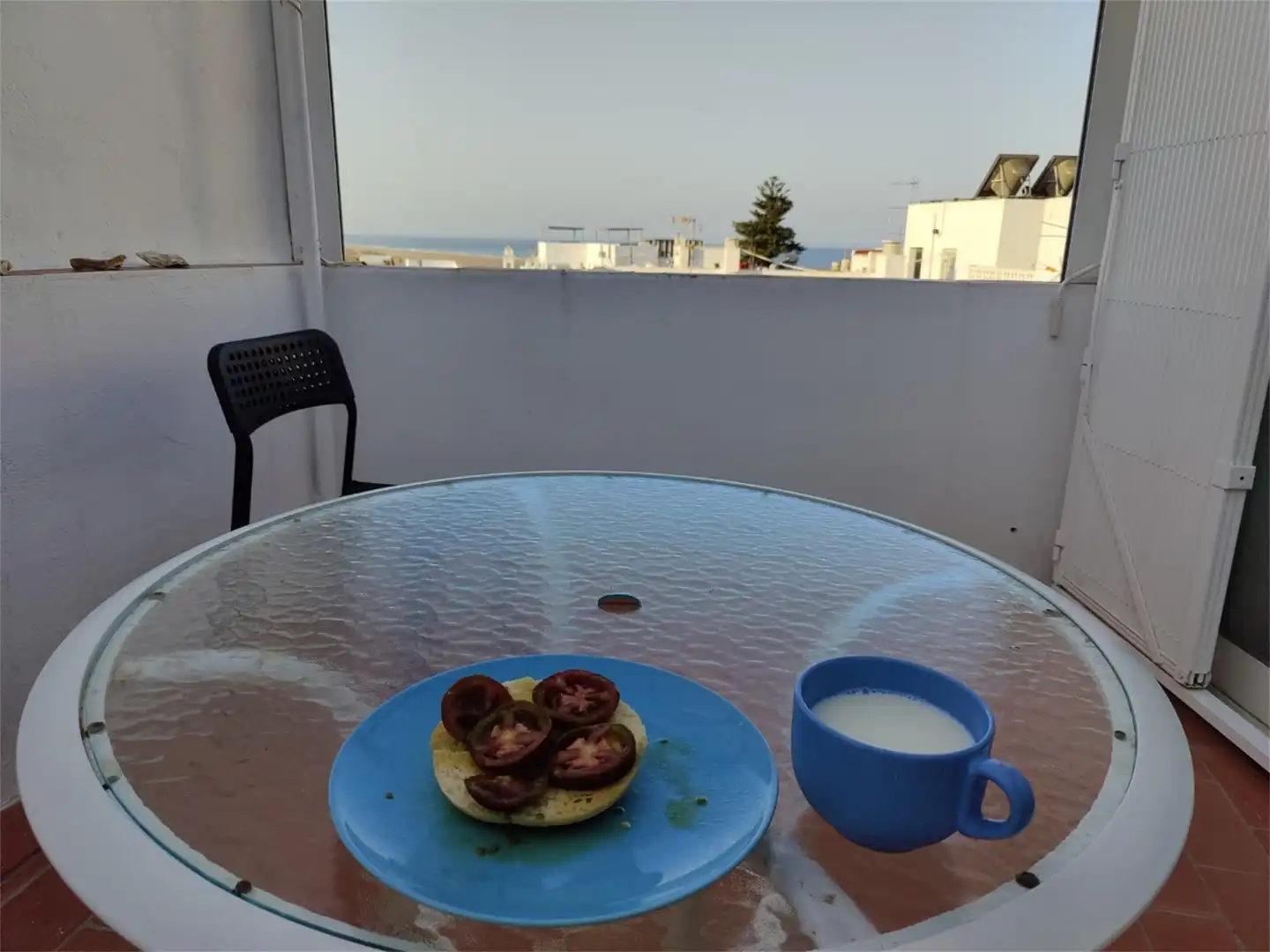 Zimmer in Calle Alta, 6, Conil Terrasse von Wohnung zur untervermieten in Conil de la Frontera mit Terrasse, Möbliert und Ofen