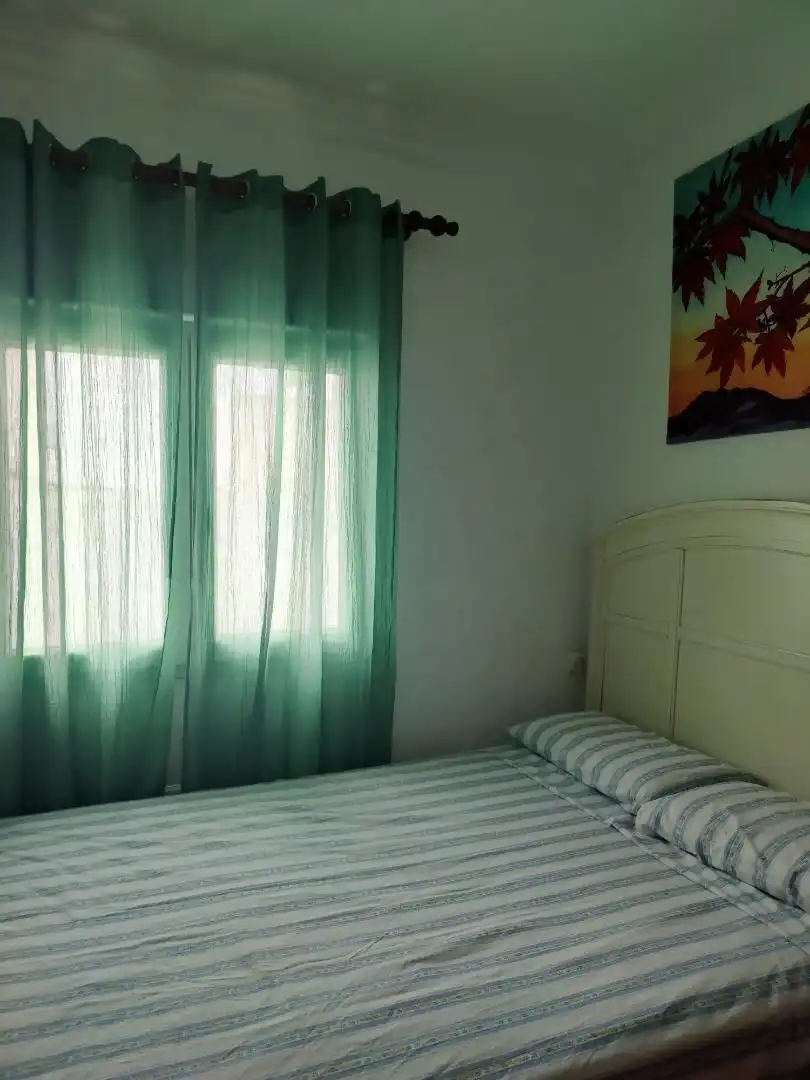 Zimmer in Calle Alta, 6, Conil Schlafzimmer von Wohnung zur untervermieten in Conil de la Frontera mit Terrasse, Möbliert und Ofen
