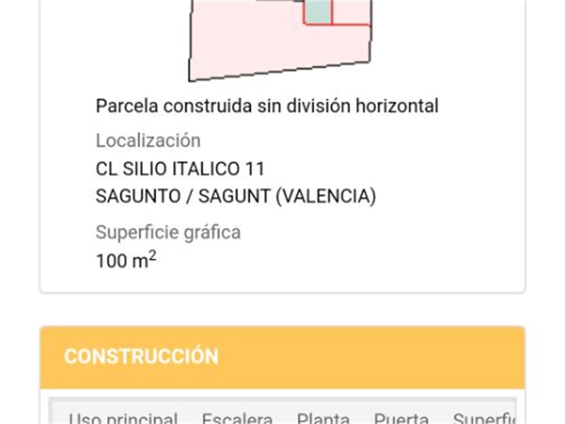 Grundstücke zum verkauf in Carrer de Silio Itálico, 3, Centro - El Castillo