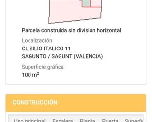 Land for sale in Carrer de Silio Itálico, 3, Sagunto / Sagunt