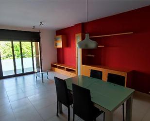 Dining room of Flat for sale in Anglès  with Air Conditioner and Balcony