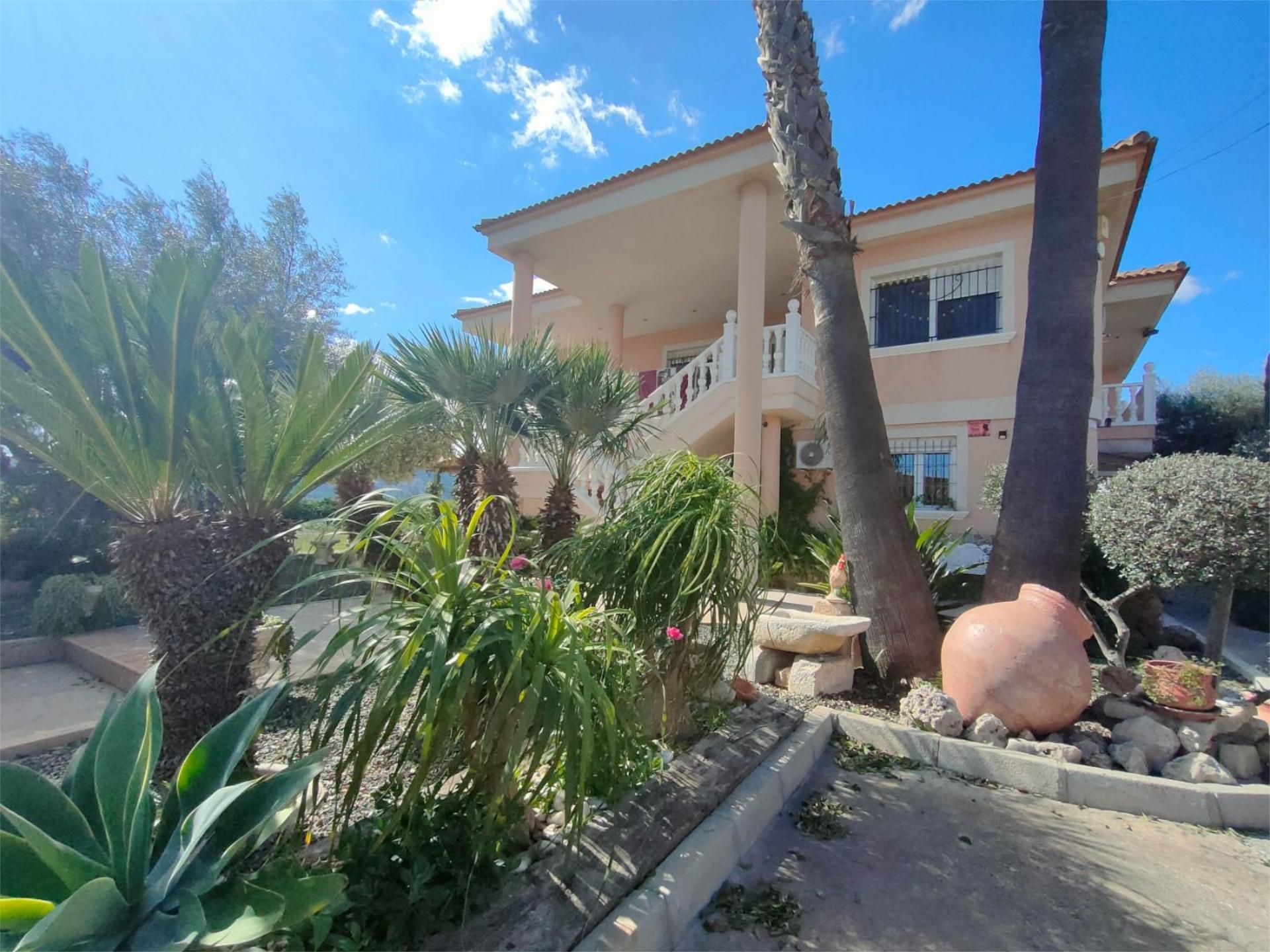 Exterior view of House or chalet for sale in Orihuela  with Air Conditioner, Heating and Private garden