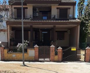 Exterior view of House or chalet for sale in Segura de la Sierra  with Air Conditioner, Terrace and Balcony