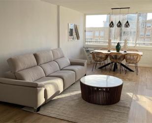 Living room of Flat for sale in Alicante / Alacant  with Swimming Pool and Balcony