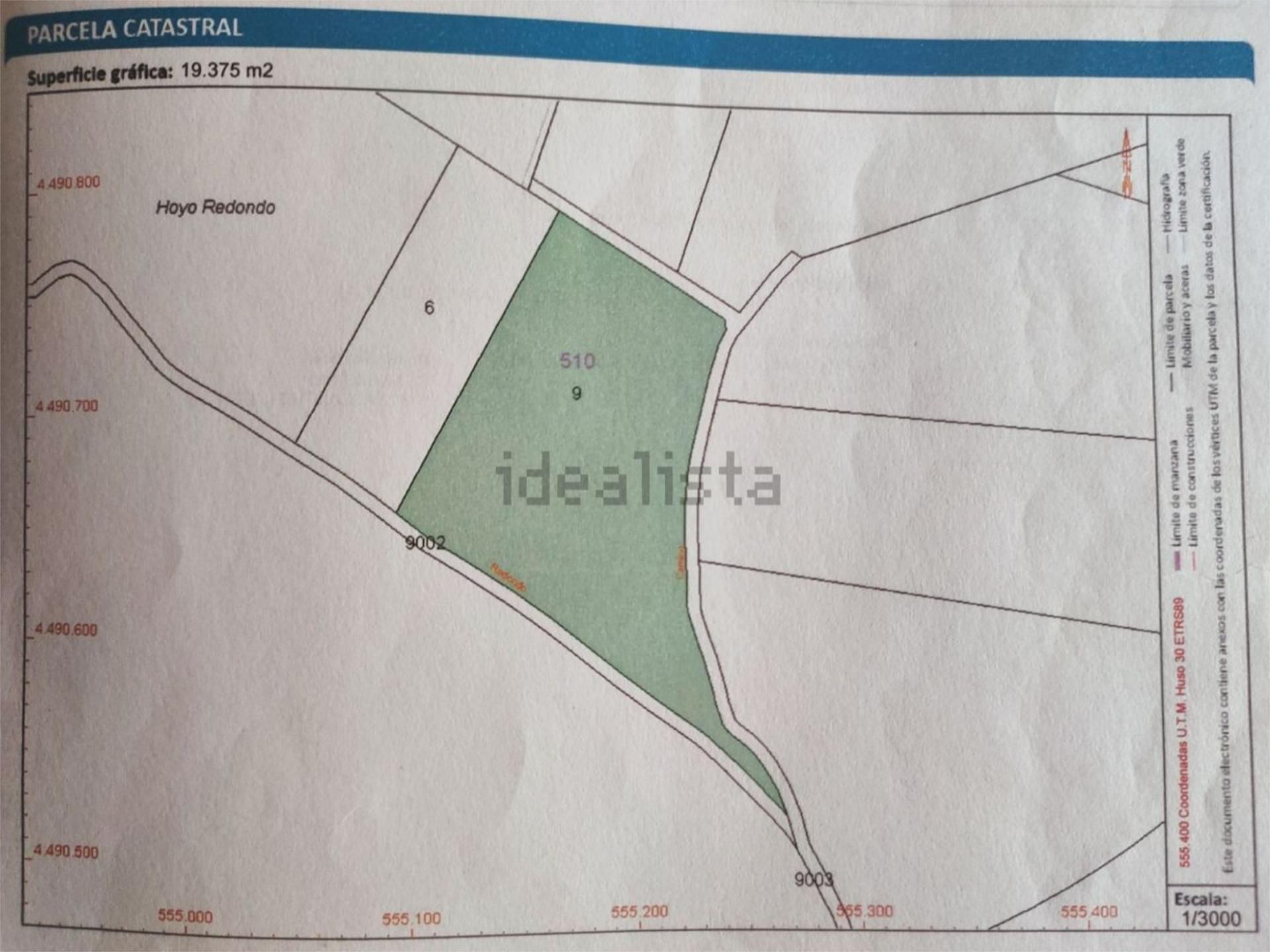 No Urbanitzable en venda en Alcantud